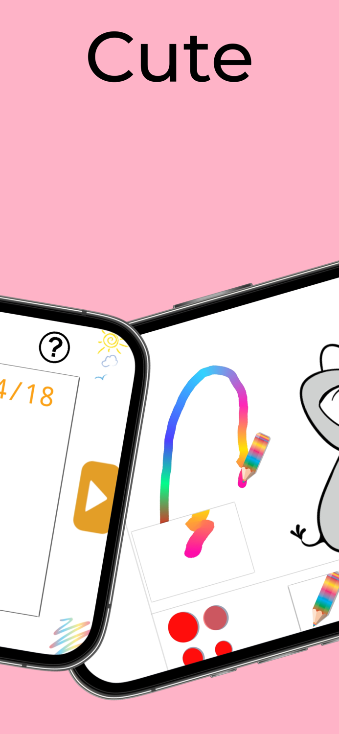 Coloring - Mandala  Paint Game