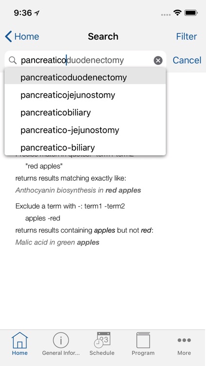 ACS Clinical Congress 2022 screenshot-4