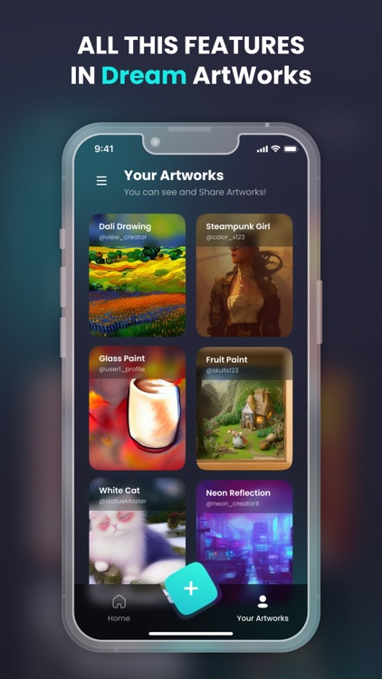 Dream ArtWorks - Ai Generator screenshot-3