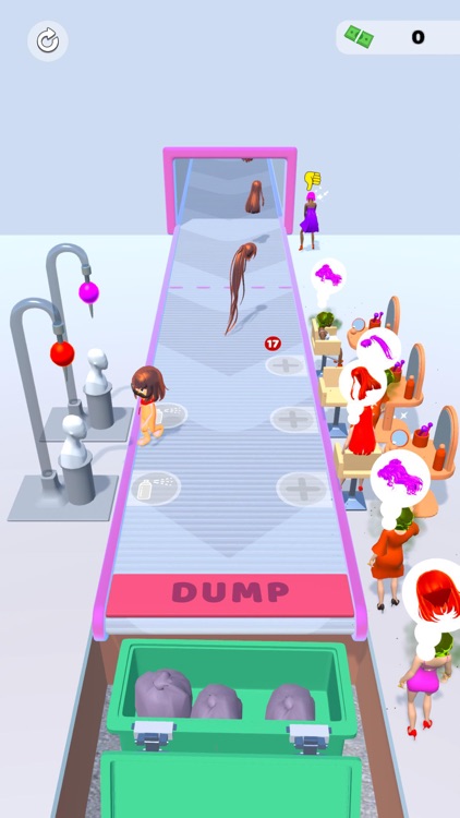 Beauty Rush 3D screenshot-4