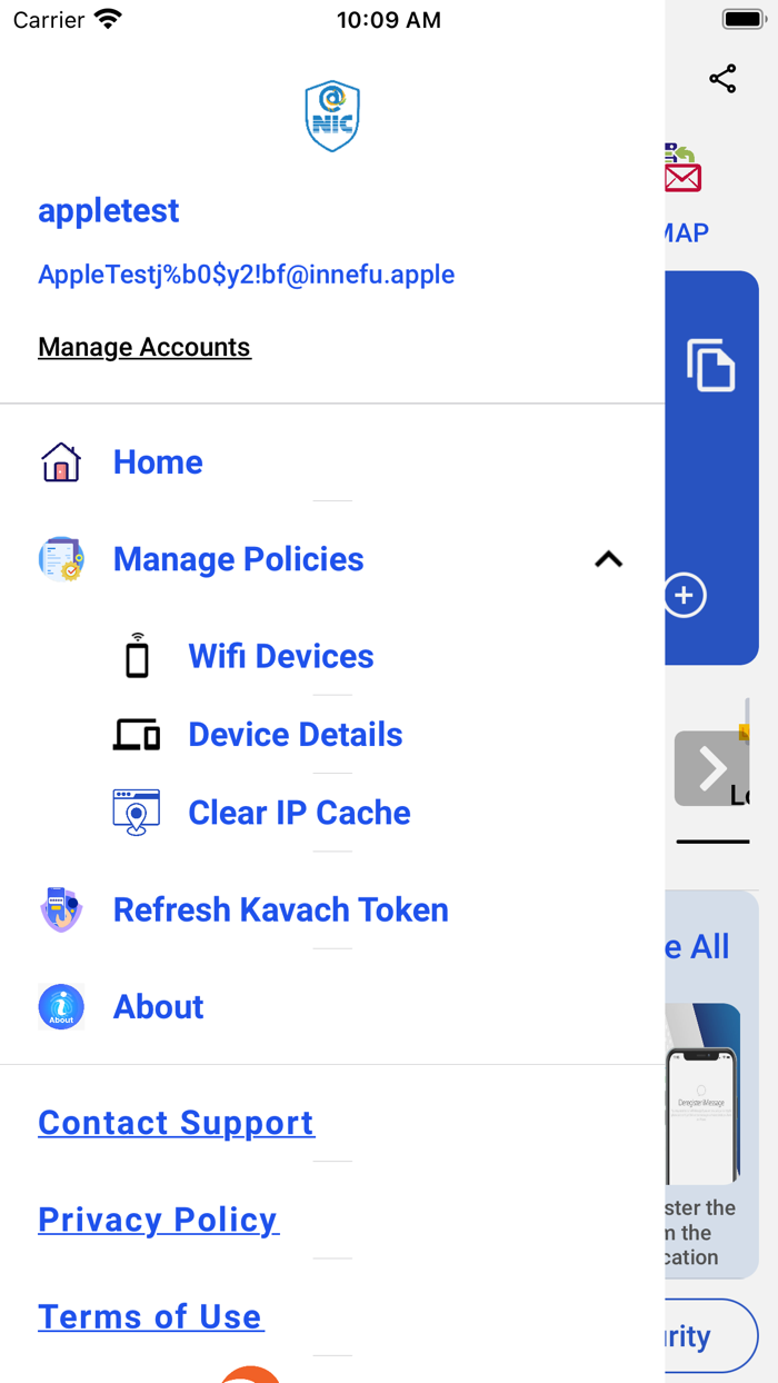 Kavach Authentication