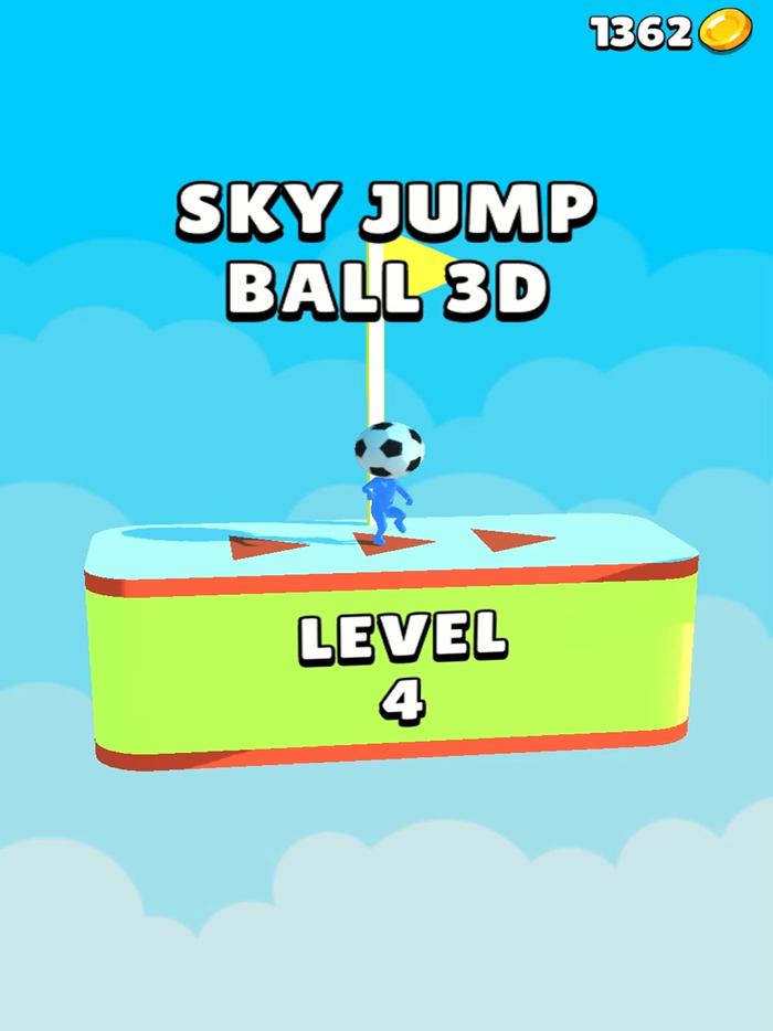 Sky Jump Ball 3D