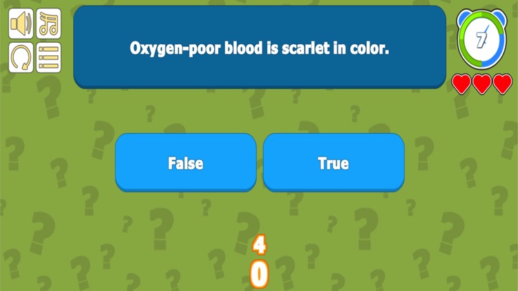 Medical Blood System Quiz screenshot-3