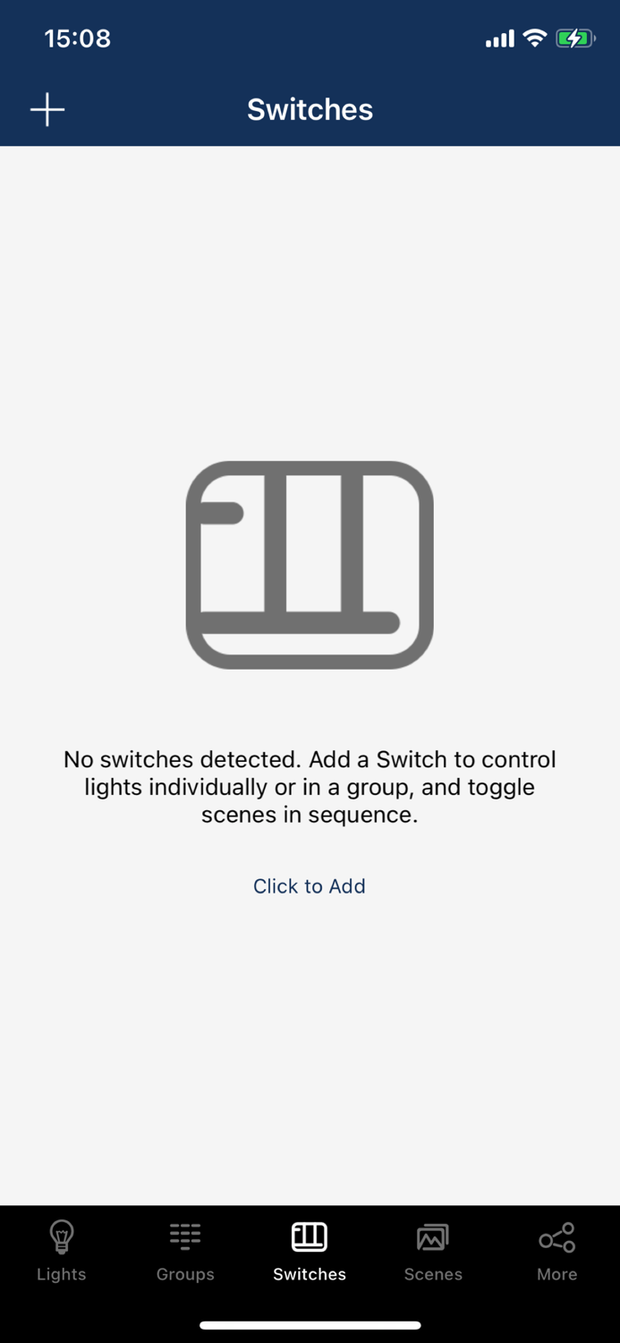 SimplBlue Lighting Controls