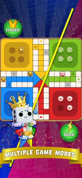 Game screenshot Master Modern Ludo Online apk