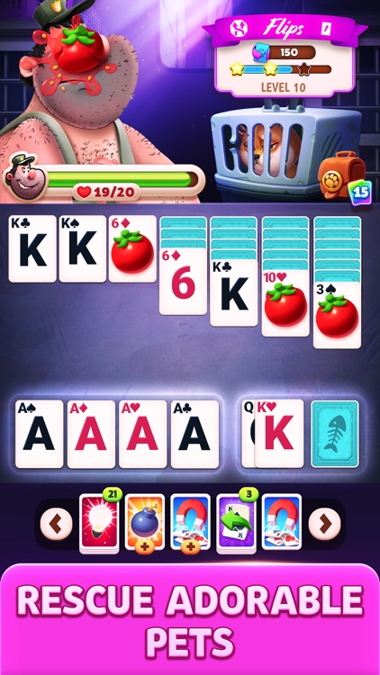 Solitaire Pets Adventure screenshot-0