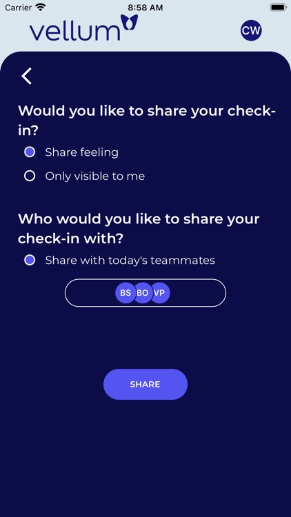 vellum Wellness screenshot-4