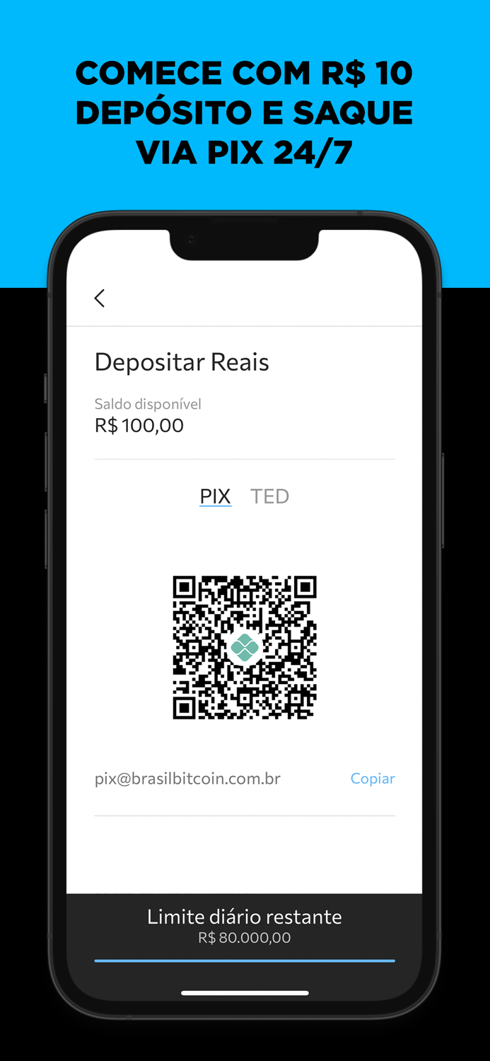 Brasil Bitcoin Cripto Grátis