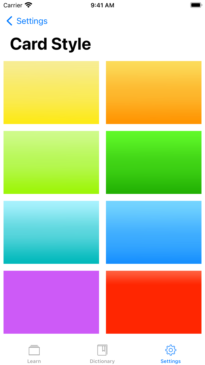 You Have Words Italian