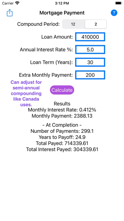 Mortgage Payment