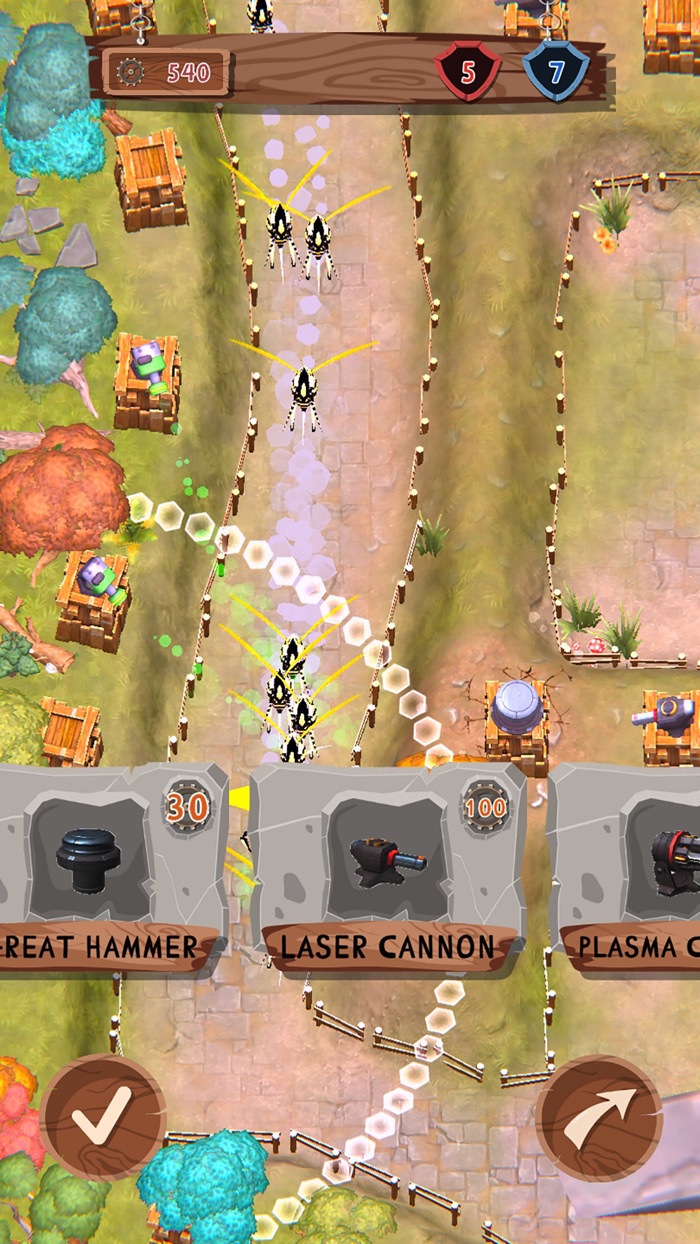 World Rush - Tower Defense