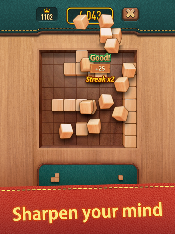 Block3D Cube Match Brain Games screenshot 7