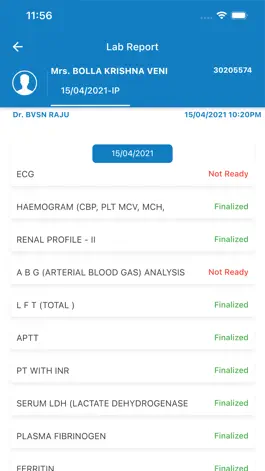 Game screenshot Aman Hospital Patient App hack