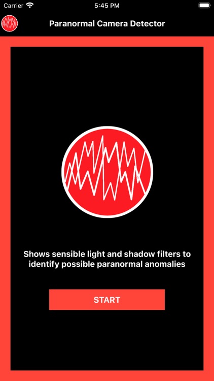 Paranormal Camera Detector