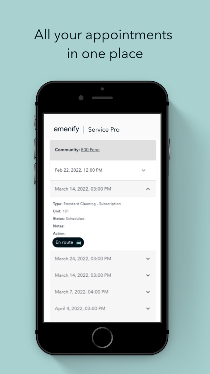 Amenify Service Pro