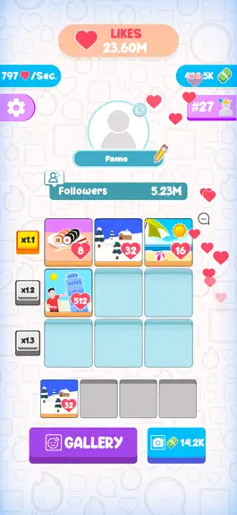 Game screenshot Fame Clicker mod apk