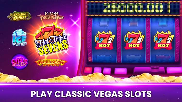 SlotCube: Vegas Casino Games screenshot-3