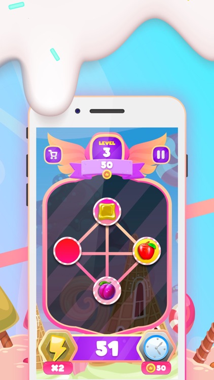 Sweet Connect: Logic Game screenshot-4