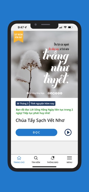 Lời Sống Hằng Ngày