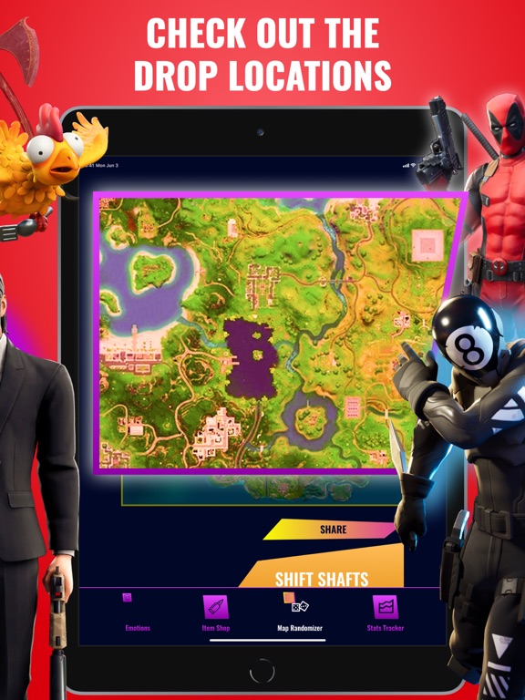 Tracker & Skins from Fortnite screenshot 4