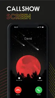 callshow screen iphone screenshot 1