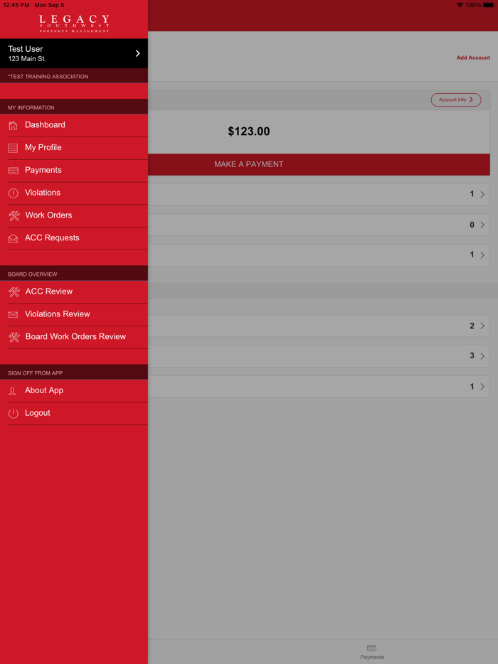 Legacy Southwest Property Mgt