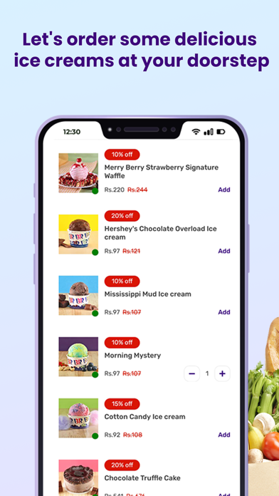 Groofy - Fast Grocery Delivery screenshot 3