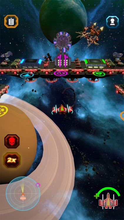 Odyssey Space Warrior Universe screenshot-3