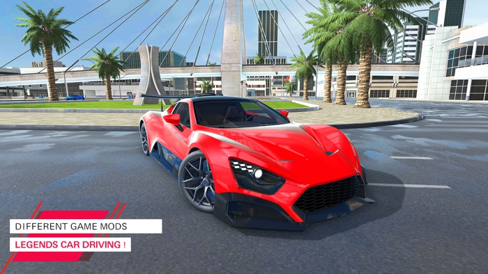 Legends Car Driving Simulator