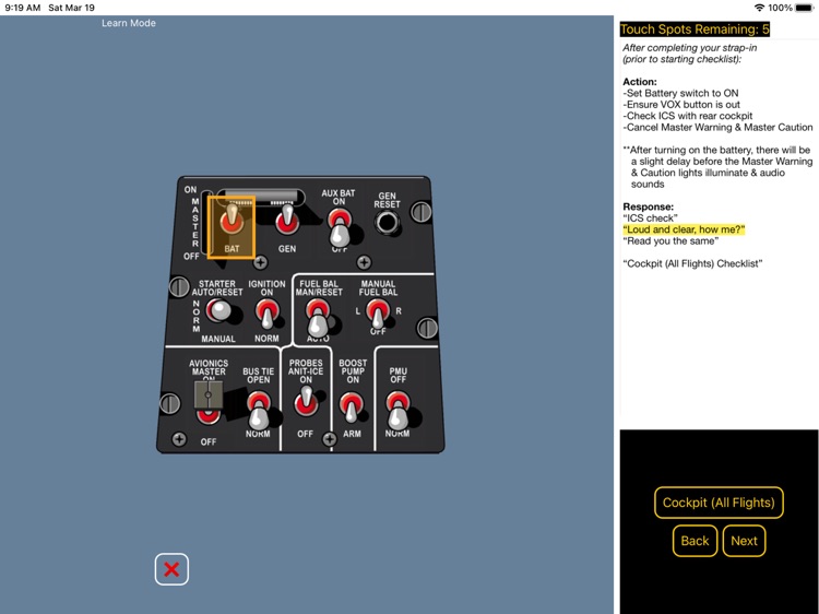 T-6B Checklist Trainer screenshot-3