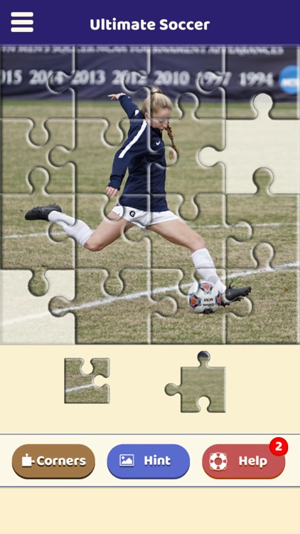 Ultimate Soccer Puzzle