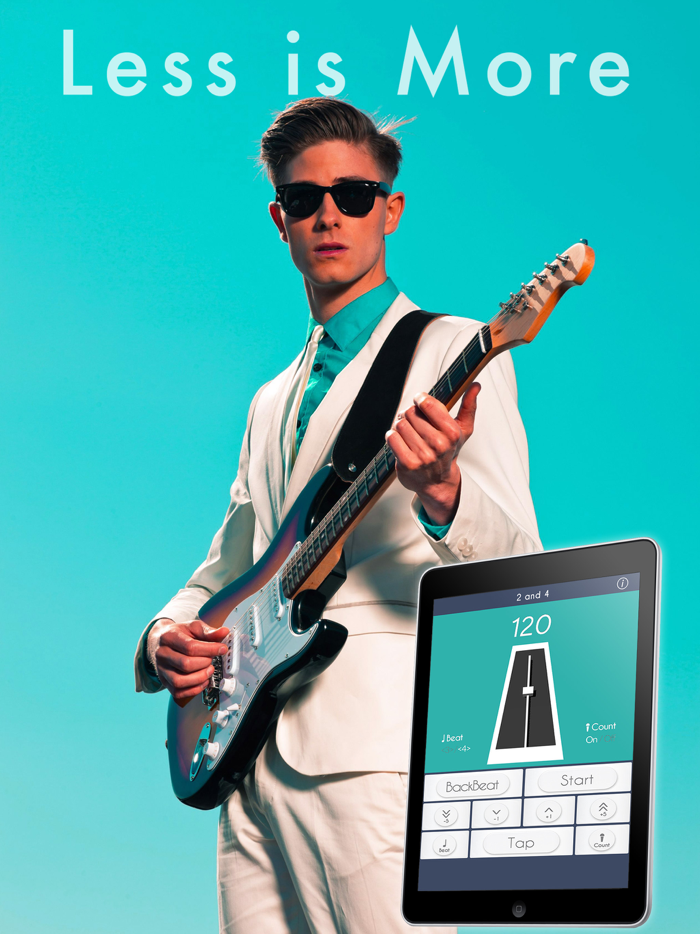 2 and 4 Real Metronome