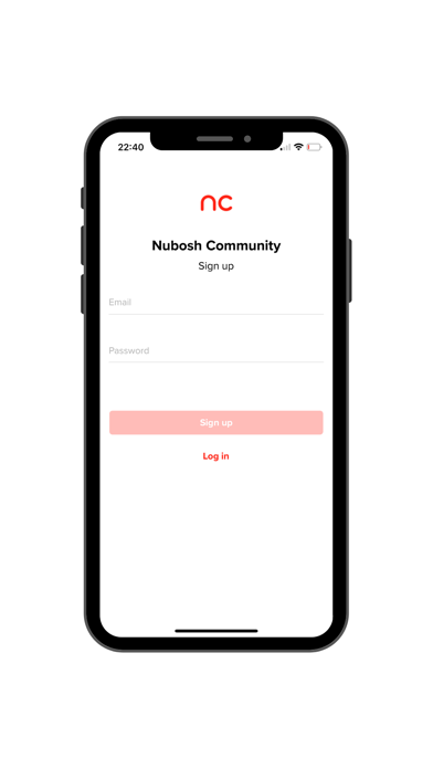 Screenshot #1 pour Nubosh Community