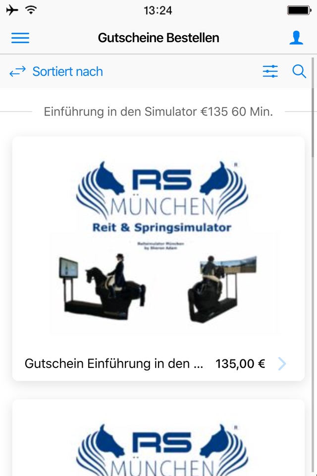 Reit & Springsimulator München screenshot 4