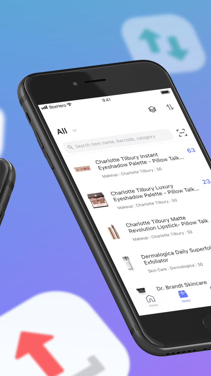 Inventory Management - BoxHero