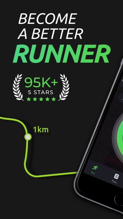 Running Trainer: Tracker&Coach screenshot-0
