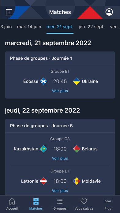 Nations League et EURO 2024 Nations League et EURO 2024