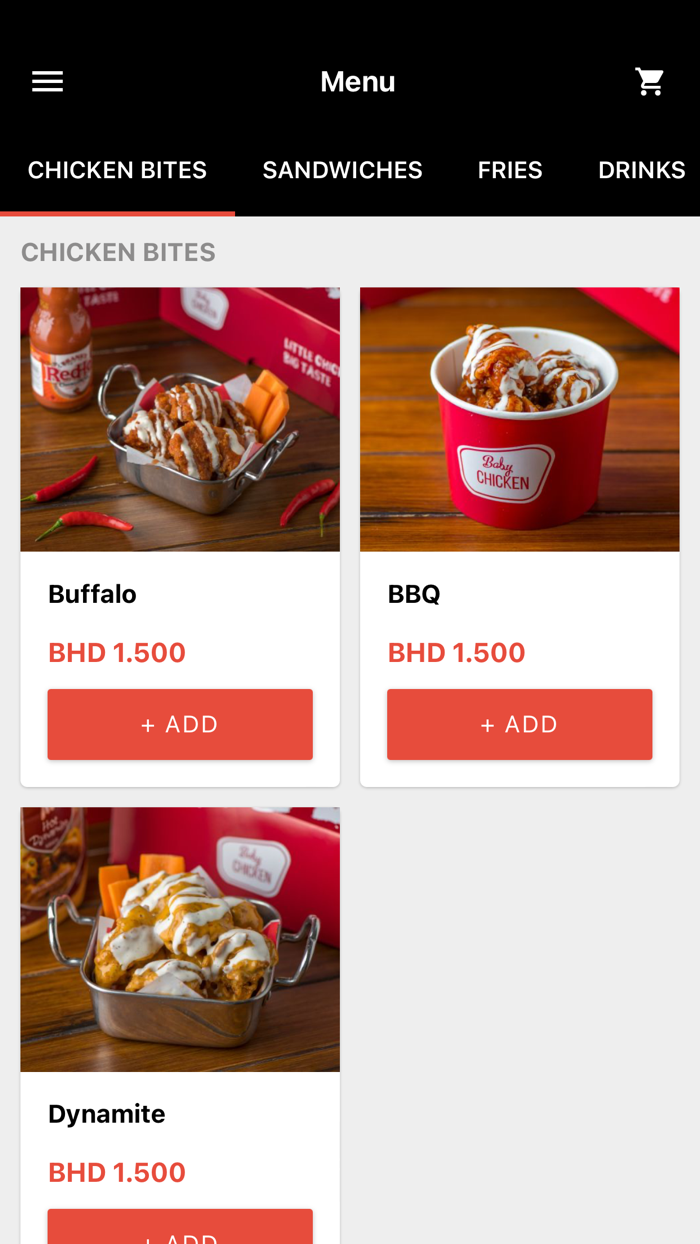 Baby Chicken Restaurant