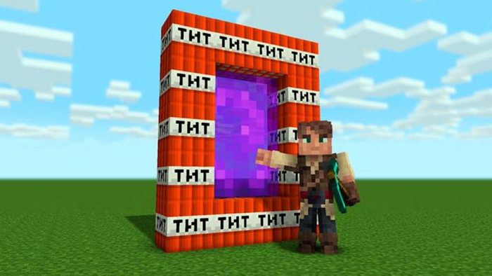 TNT Mod for Minecraft MCPE
