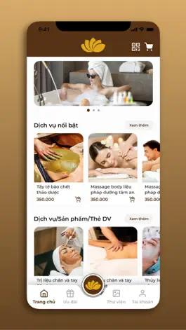 Game screenshot Sen Vàng Massage & Spa apk