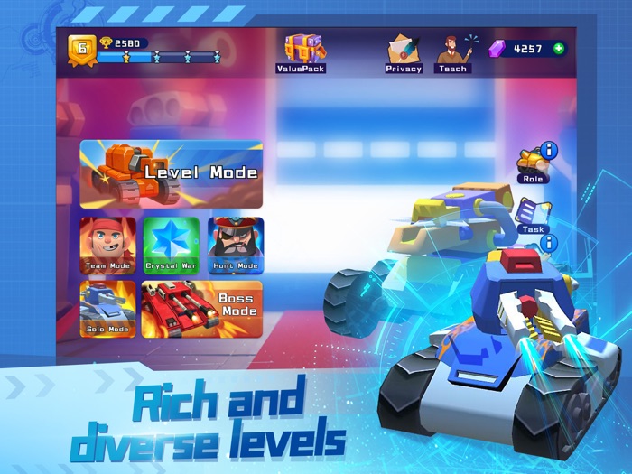 Tank Strike：shooting game