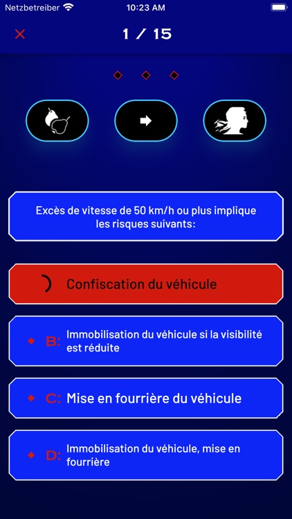 Infractions screenshot-6