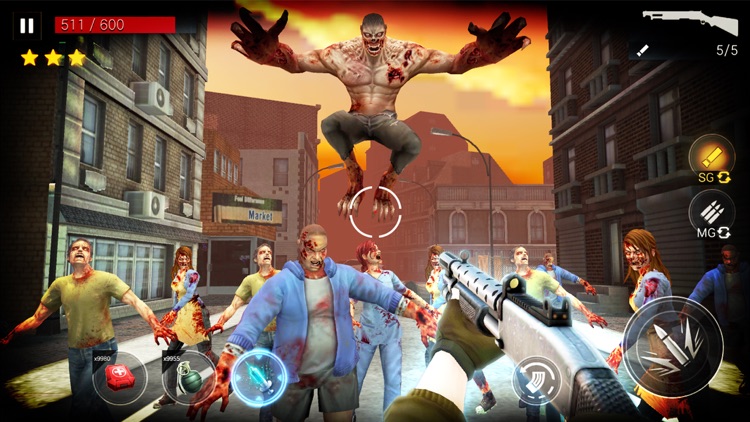 Zombie Virus : K-Zombie screenshot-3