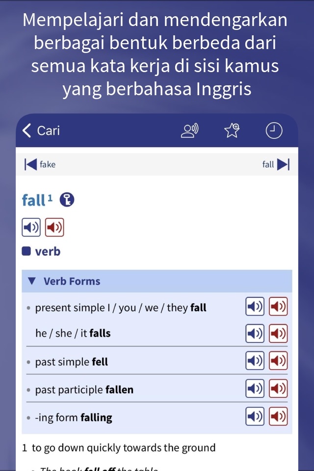 Oxford Learner’s Dictionaries screenshot 4