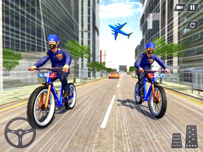 Cycle Riding  Parking Games