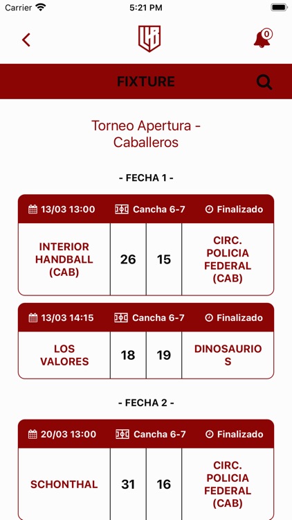 Liga Handball Baires screenshot-4