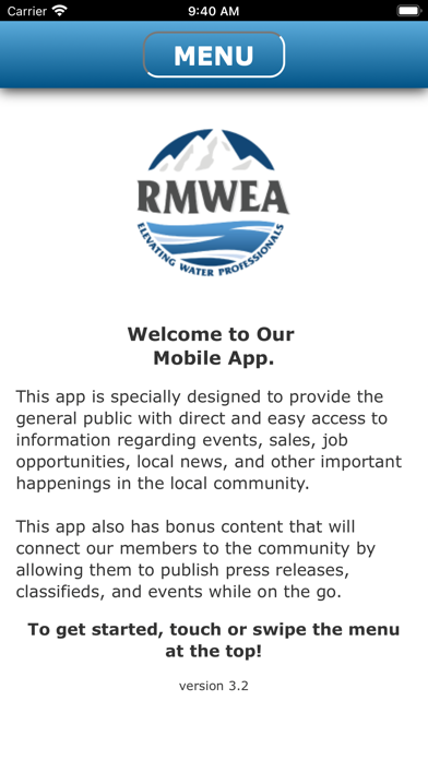 How to cancel & delete RMWEA Mobile App from iphone & ipad 1