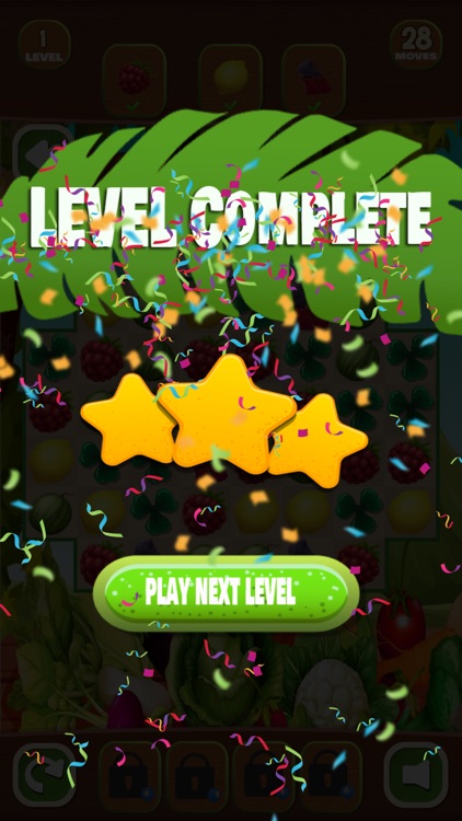 Triple Match Fruit screenshot-3