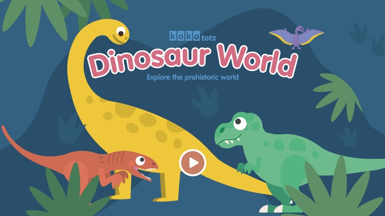Dinosaur for kids screenshot-0