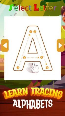 Game screenshot Tracing Letters - Abc Games mod apk